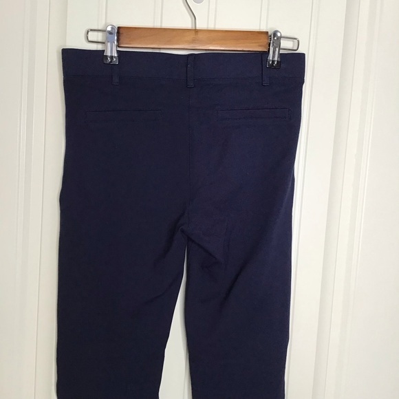Betabrand Skinny-Leg Classic Dress Pant Yoga Pants in Navy Size Small Long. - Picture 6 of 9